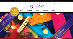 Desktop Screenshot of bondno9.com